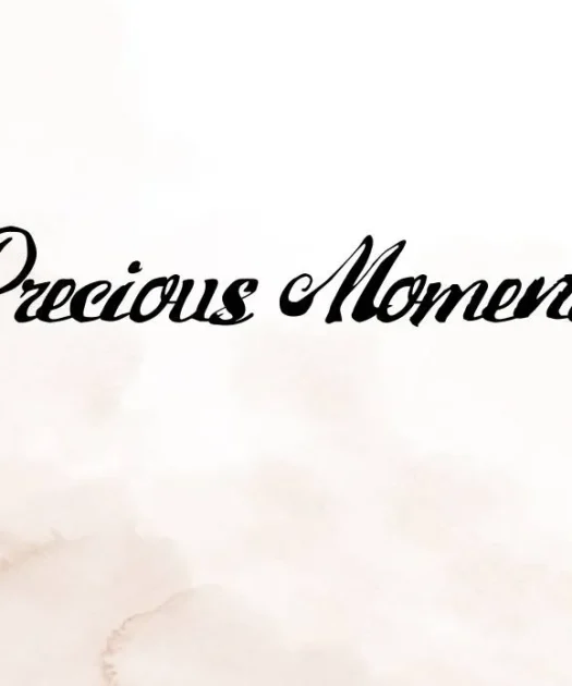 Precious Moments Font Free Download