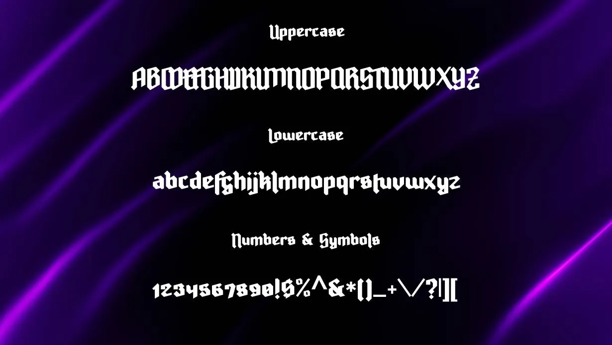 Ravenholm Font 