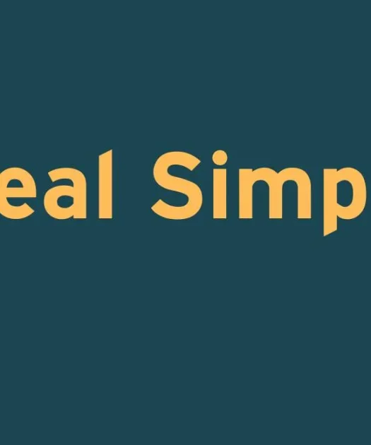 Real Simple Font Free Download