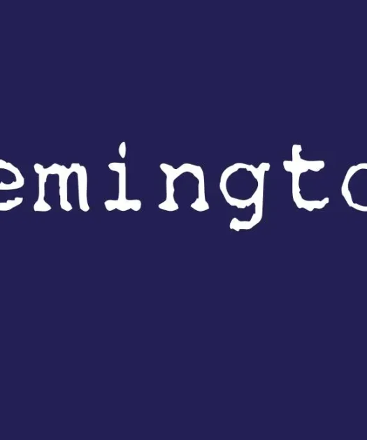 Remington Font Free Download