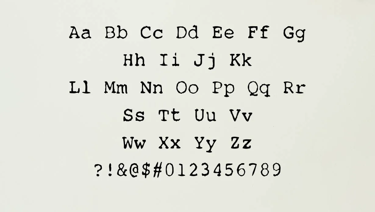Remington Font