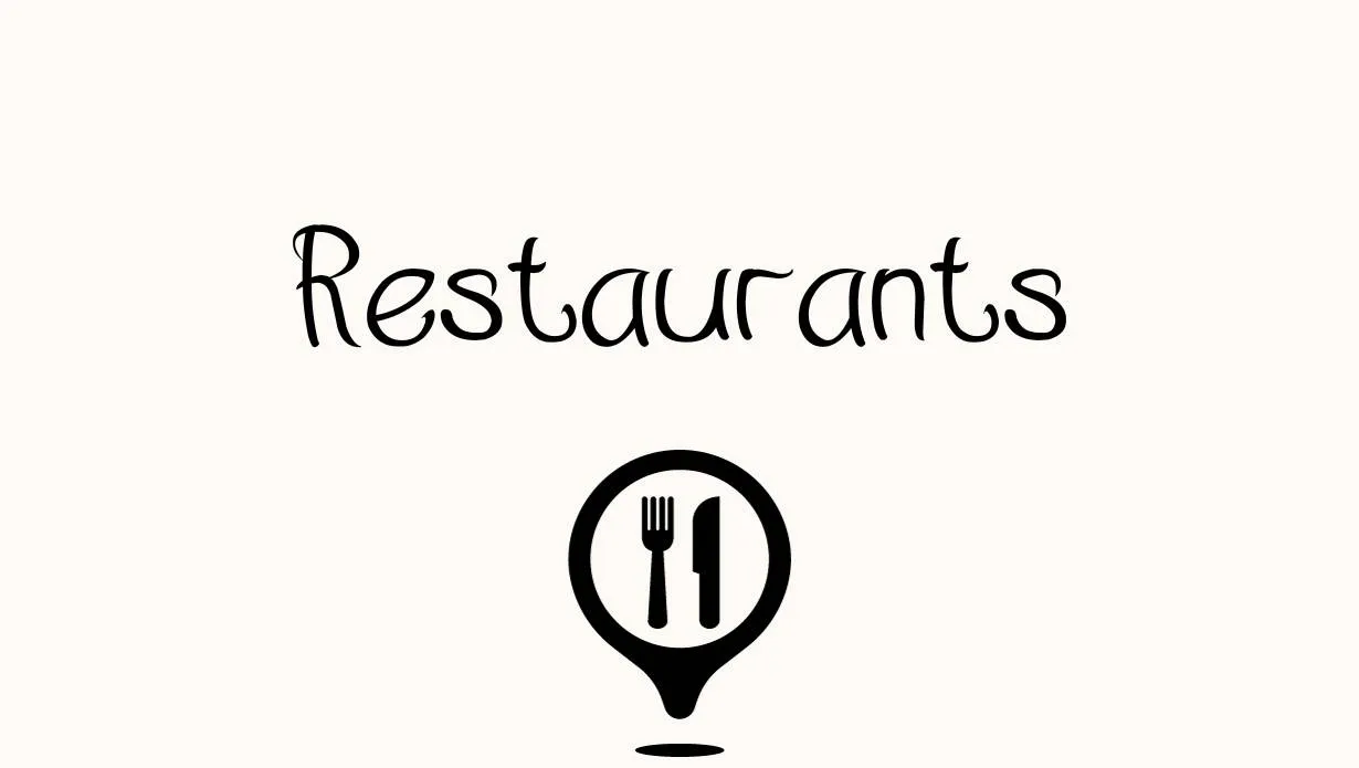 Restaurants Font Free Download