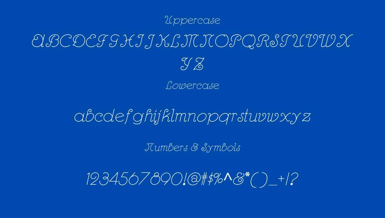 Rhumba Script NF Font