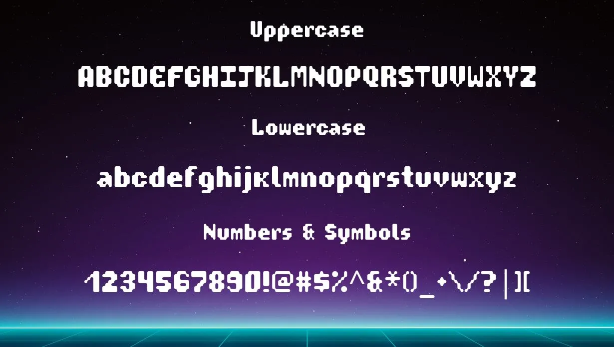 Rixel Font