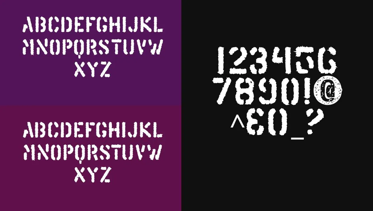 Road Crew Font
