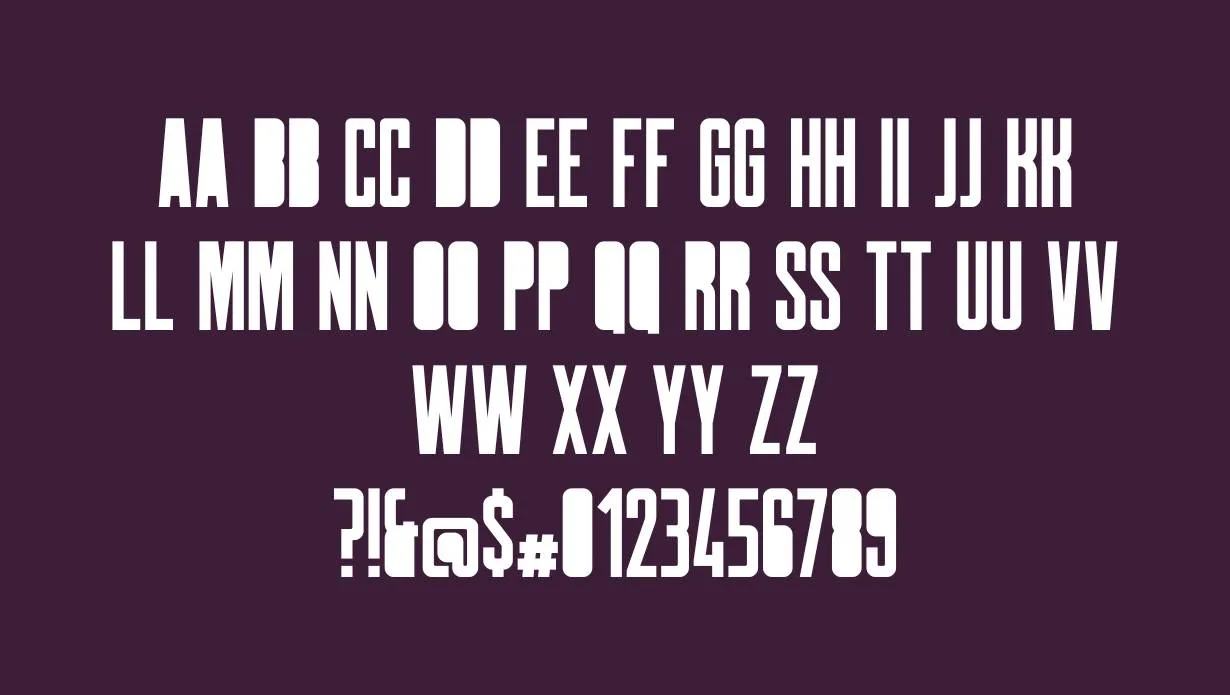 Robinson Font