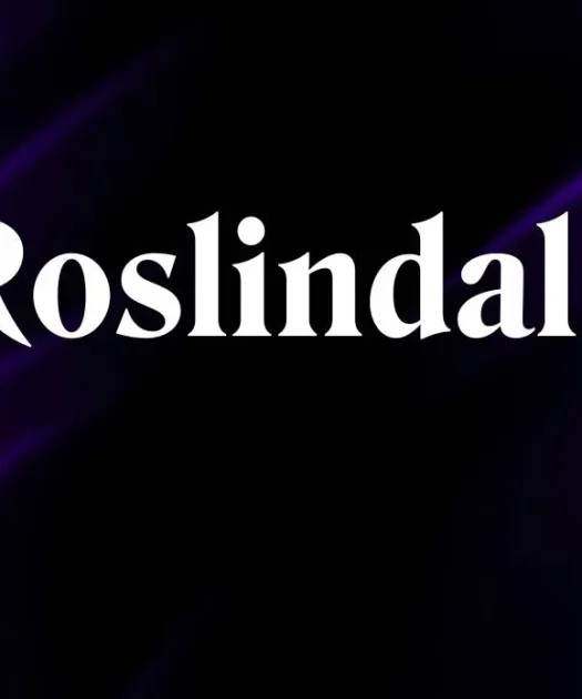 Roslindale Font Free Download