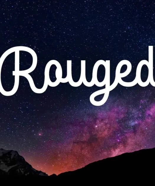 Rouged Font Free Download