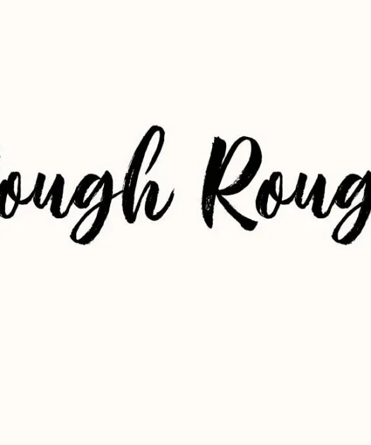 Rough Rough Font Free Download