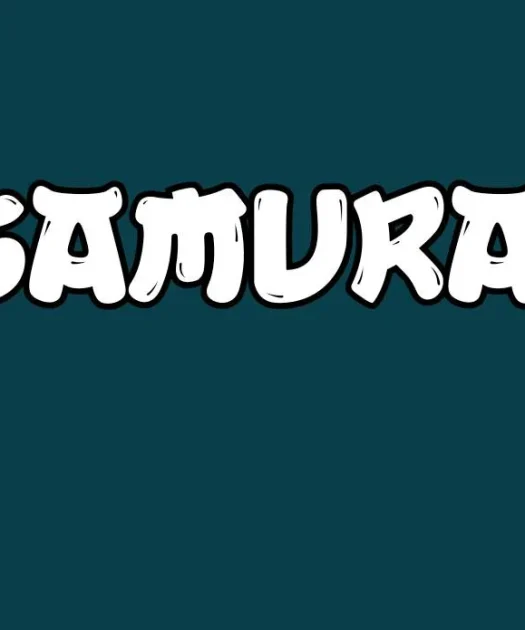 Samurai Font Free Download
