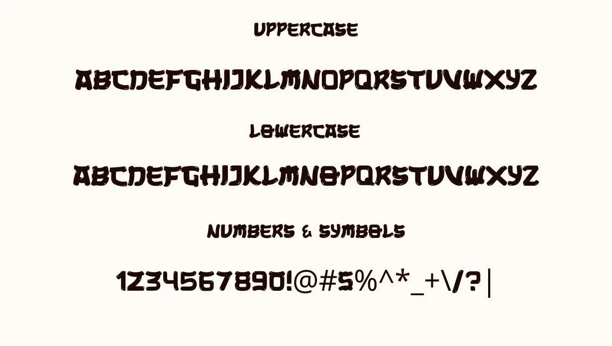 Samurai Font 