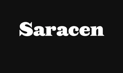 Saracen Font Free Download