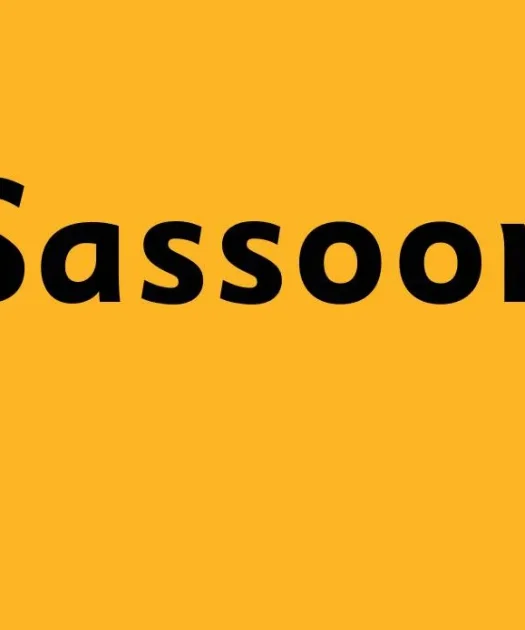 Sassoon Font Free Download