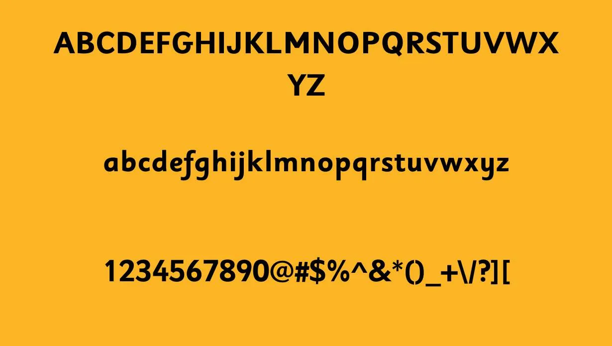 Sassoon Font