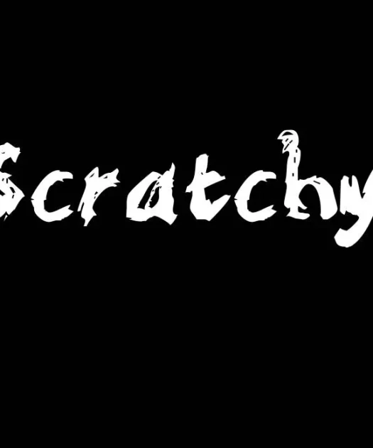 Scratchy Font Free Download