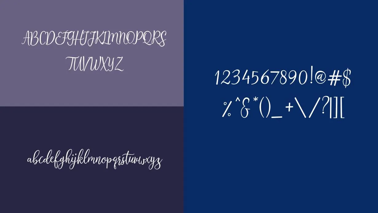 Selesia Heart Font