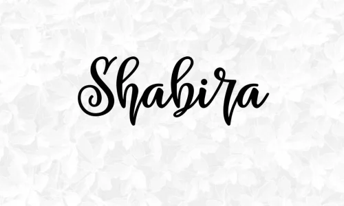 Shabira Font Free Download