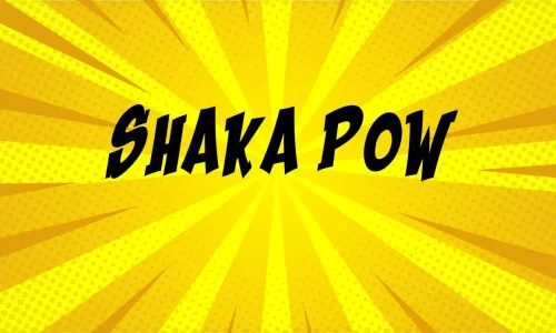 Shaka Pow Font Free Download