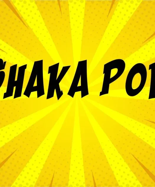 Shaka Pow Font Free Download