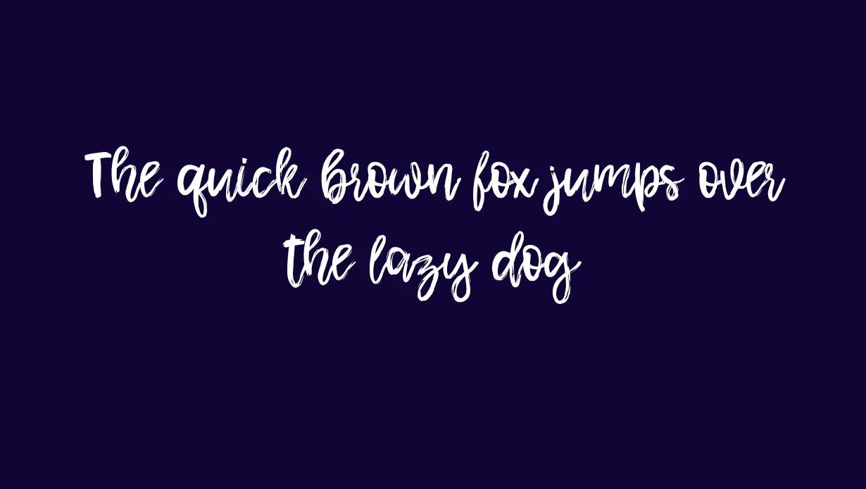 Shamber Font