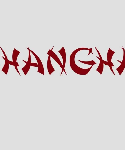 Shanghai Font Free Download