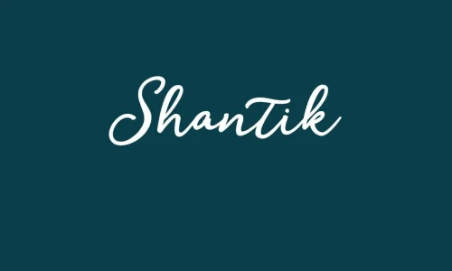 Shantik Font Free Download