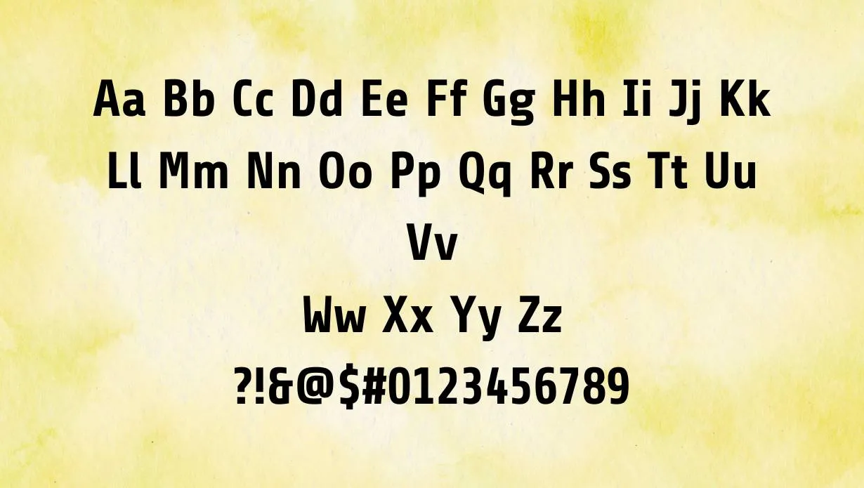 Share Font