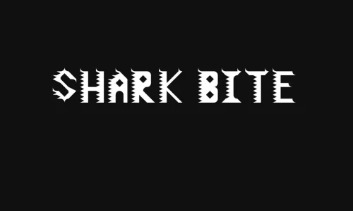 Shark Bite Font Free Download