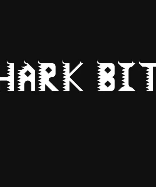 Shark Bite Font Free Download