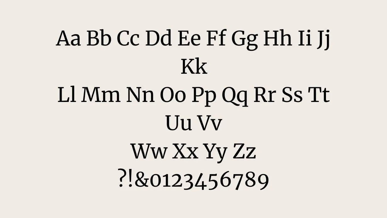 Shrift Havana Font