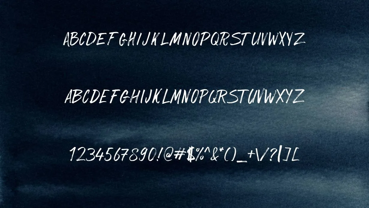 Sickboy Font