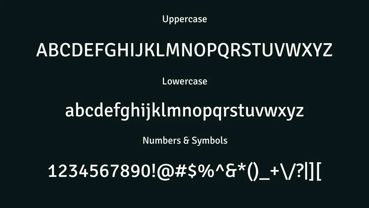 Signika Font
