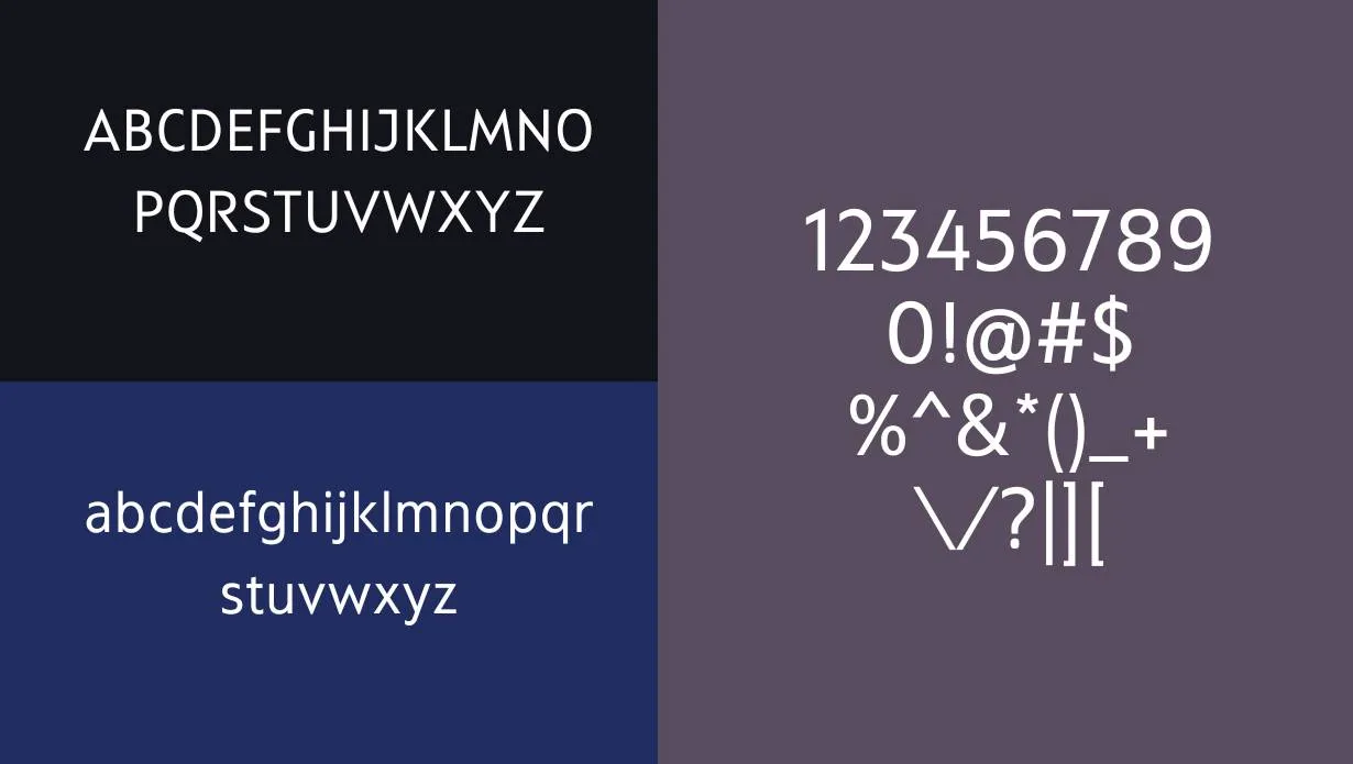 Simbal Font