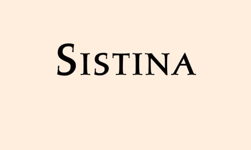 Sistina Font Free Download