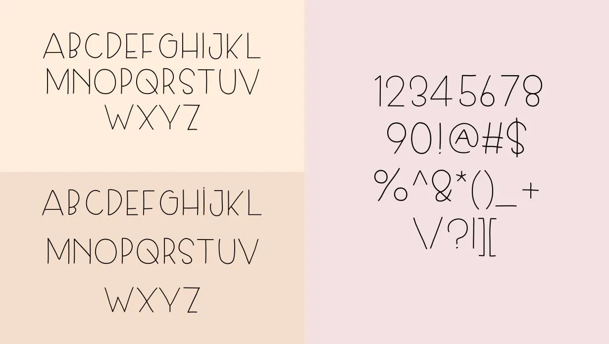 Skip Leg Day Font