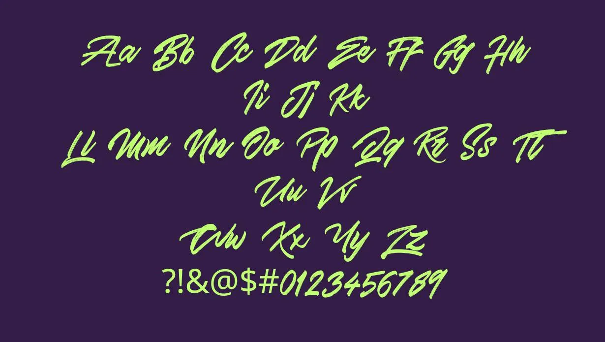 Skywalker Font