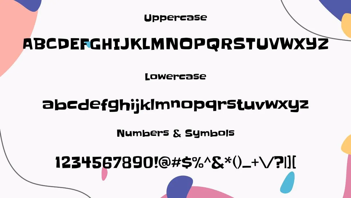 Slackey Font
