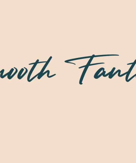 Smooth Fantasy Font Free Download