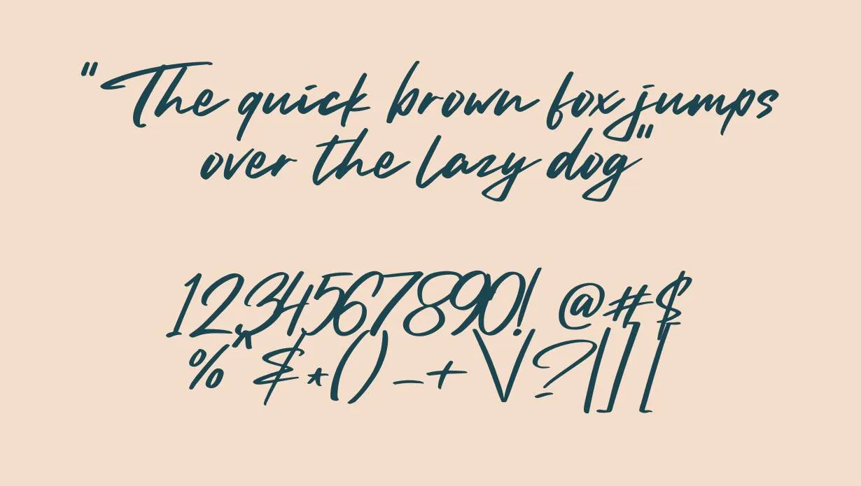 Smooth Fantasy Font