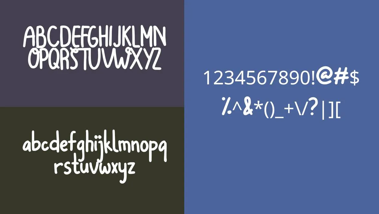 Snow Font