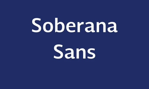 Soberana Sans Font Free Download