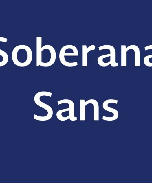 Soberana Sans Font Free Download