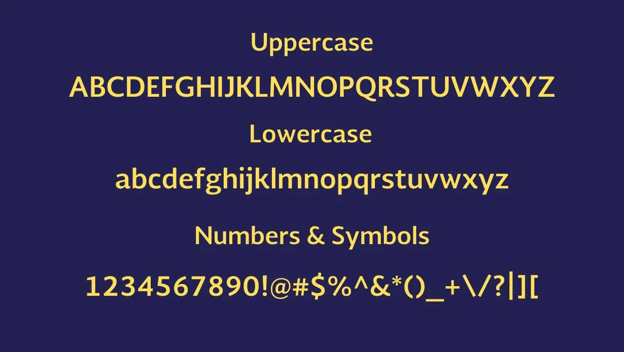 Soberana Sans Font