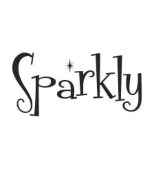 Sparkly Font Free Download
