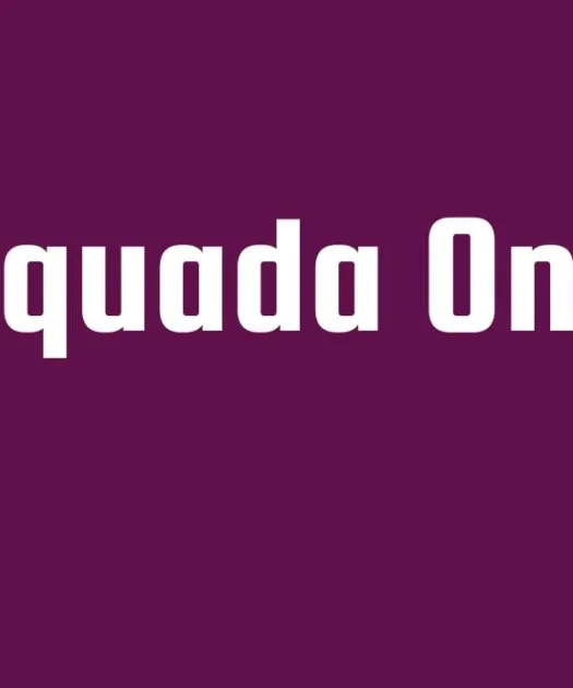Squada One Font Free Download