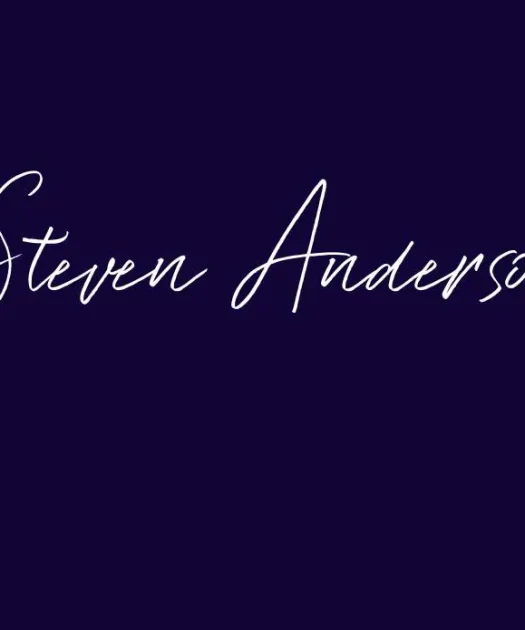 Steven Anderson Font Free Download