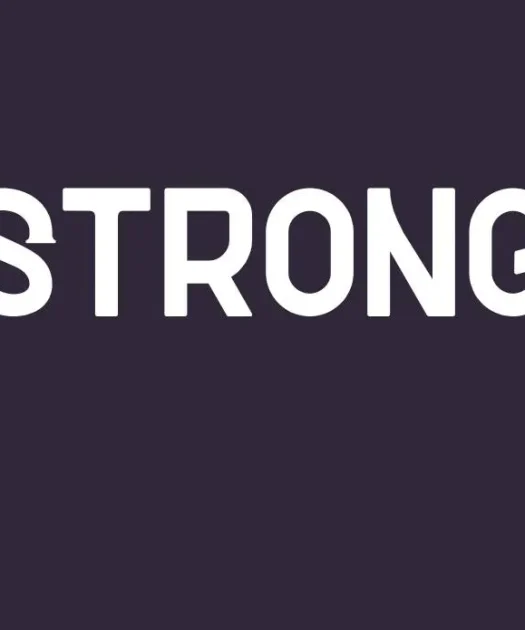 Strong Font Free Download