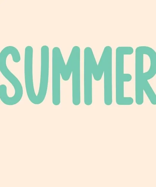 Summer Font Free Download