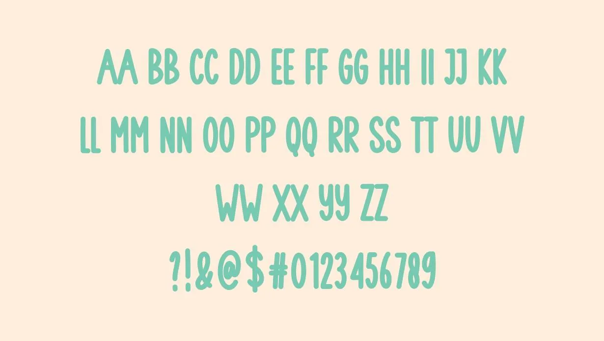 Summer Font