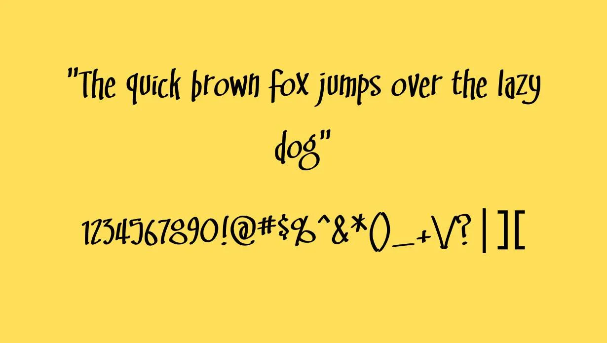 Swing Set BB Font